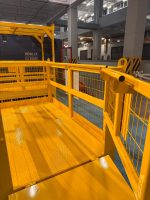 GVN217 Personel Taşıma Vinç ve Forklift Sedye Sepeti - Görsel 11