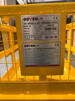 GVN217 Personel Taşıma Vinç ve Forklift Sedye Sepeti - Görsel 12