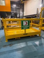 GVN217 Personel Taşıma Vinç ve Forklift Sedye Sepeti - Görsel 13