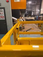 GVN217 Personel Taşıma Vinç ve Forklift Sedye Sepeti - Görsel 14