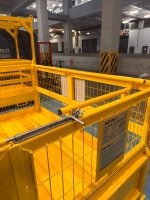 GVN217 Personel Taşıma Vinç ve Forklift Sedye Sepeti - Görsel 15