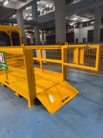 GVN217 Personel Taşıma Vinç ve Forklift Sedye Sepeti - Görsel 3