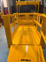 GVN217 Personel Taşıma Vinç ve Forklift Sedye Sepeti - Görsel 4