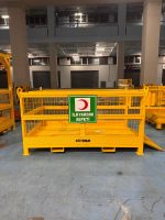 GVN217 Personel Taşıma Vinç ve Forklift Sedye Sepeti - Görsel 5