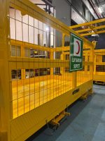 GVN217 Personel Taşıma Vinç ve Forklift Sedye Sepeti - Görsel 6