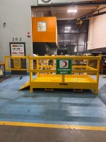 GVN217 Personel Taşıma Vinç ve Forklift Sedye Sepeti - Görsel 8