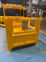 GVN217 Personel Taşıma Vinç ve Forklift Sedye Sepeti - Görsel 9
