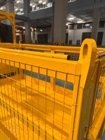 GVN217 Personel Taşıma Vinç ve Forklift Sedye Sepeti - Görsel 10