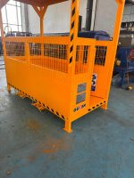 GVN223 Ağır Tip Personel Transfer Sepeti - Görsel 9