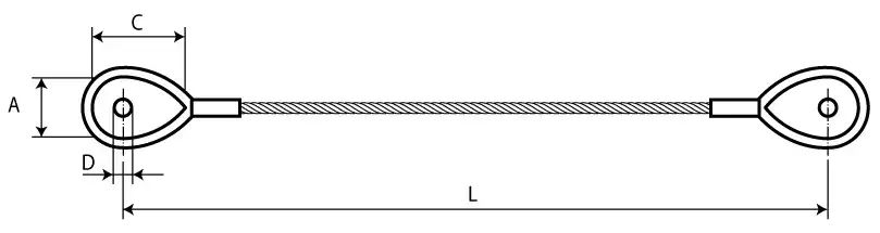 agir tip radansali celik sapan teknik cizim 2