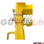 Vinç Ağır Yük Taşıma Sepeti - Görsel 10
