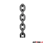 AISI304 DIN766 Kalibre Paslanmaz Zincir