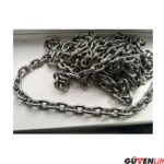 AISI304 DIN766 Kalibre Paslanmaz Zincir - Görsel 2