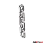 AISI316 DIN766 Kalibre Paslanmaz Zincir