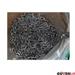 AISI316 DIN766 Kalibre Paslanmaz Zincir - Görsel 2