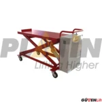 Akülü Makaslı Platform GVN27 - Görsel 2