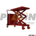 Akülü Makaslı Platform GVN28 - Görsel 2