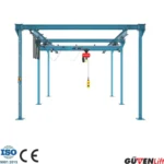 Alttan Askılı Gezer Portal Vinç - Görsel 2