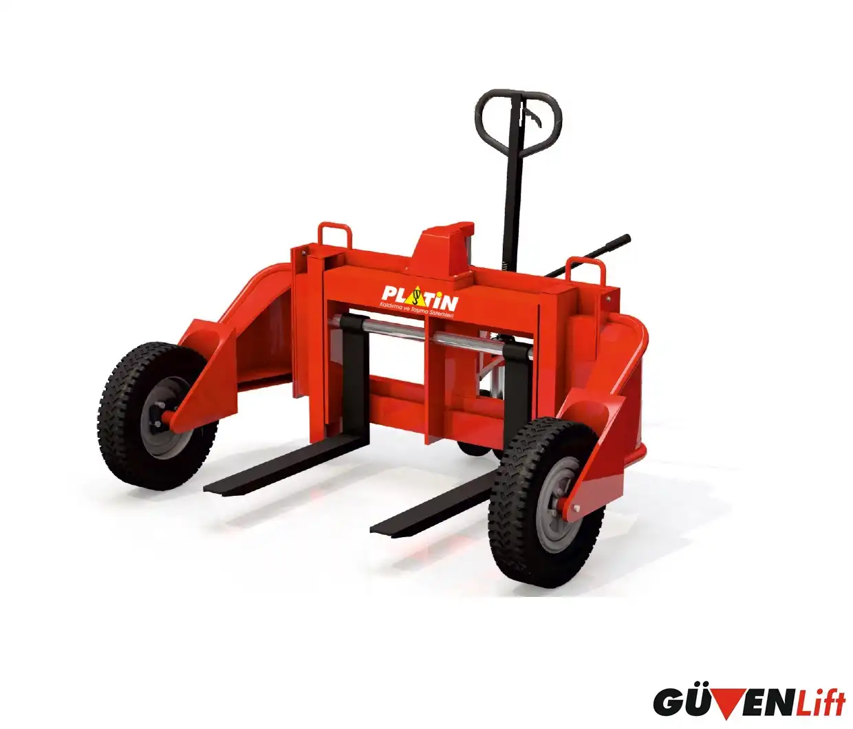 arazi-tipi-transpalet PTT12 Arazi Tipi Bozuk Zemin Transpaleti - Görsel 1