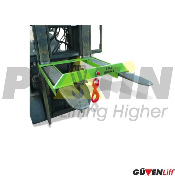 Basit Tip Forklift Kancası - PLATİN VİNÇ