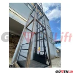 Bina Dışı Yük Asansörü 3 - Görsel 5
