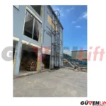 Bina Dışı Yük Asansörü 3 - Görsel 2