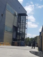 Bina Dışı Yük Asansörü 3 - Görsel 6