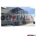 Bina Dışı Yük Asansörü 3