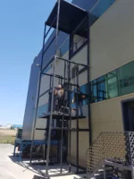 Bina Dışı Yük Asansörü 3 - Görsel 4