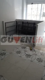 Bina İçi Yük Asansörü - Görsel 5