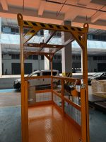 GVN215 Çatılı Personel Taşıma Vinç ve Forklift Sepeti - Görsel 24