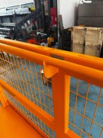 GVN215 Çatılı Personel Taşıma Vinç ve Forklift Sepeti - Görsel 36