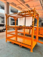 GVN215 Çatılı Personel Taşıma Vinç ve Forklift Sepeti - Görsel 40