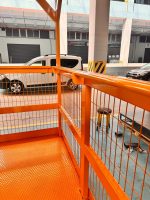 GVN215 Çatılı Personel Taşıma Vinç ve Forklift Sepeti - Görsel 41