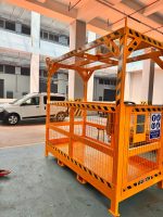 GVN215 Çatılı Personel Taşıma Vinç ve Forklift Sepeti - Görsel 43