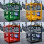 GVN215 Çatılı Personel Taşıma Vinç ve Forklift Sepeti - Görsel 27