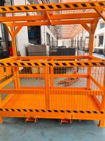 GVN215 Çatılı Personel Taşıma Vinç ve Forklift Sepeti - Görsel 45