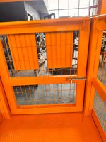 GVN215 Çatılı Personel Taşıma Vinç ve Forklift Sepeti - Görsel 50