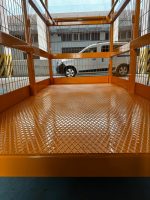 GVN215 Çatılı Personel Taşıma Vinç ve Forklift Sepeti - Görsel 31