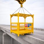 GVN215 Çatılı Personel Taşıma Vinç ve Forklift Sepeti