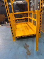 GVN215 Çatılı Personel Taşıma Vinç ve Forklift Sepeti - Görsel 12