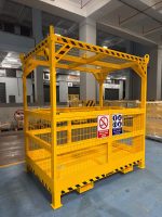 GVN215 Çatılı Personel Taşıma Vinç ve Forklift Sepeti - Görsel 17