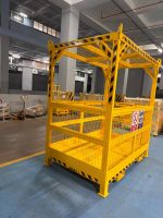 GVN215 Çatılı Personel Taşıma Vinç ve Forklift Sepeti - Görsel 18
