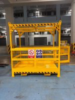 GVN215 Çatılı Personel Taşıma Vinç ve Forklift Sepeti - Görsel 21