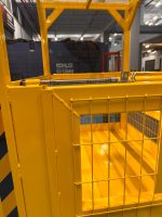 GVN215 Çatılı Personel Taşıma Vinç ve Forklift Sepeti - Görsel 8