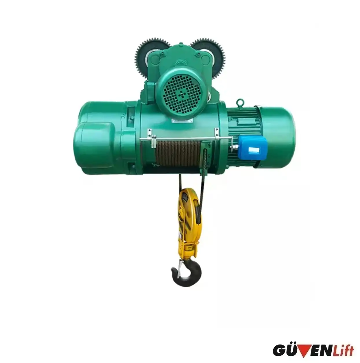 cd-3-5-ton-halatli-vinc 5 Ton CD Model 4 Hareketli Vinç - Görsel 1