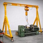 GVN228 CNC ve Kalıp Bağlama Vinci