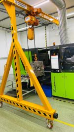 GVN228 CNC ve Kalıp Bağlama Vinci - Görsel 15
