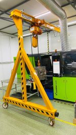 GVN228 CNC ve Kalıp Bağlama Vinci - Görsel 16