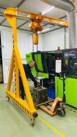 GVN228 CNC ve Kalıp Bağlama Vinci - Görsel 18